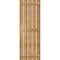 Ekena Millwork Spaced Board-n-Batten Shutters, Rough Sawn Western Red Cedar, 28 7/8W x 83H, PR RBS06S29X083RWR - alternate 3